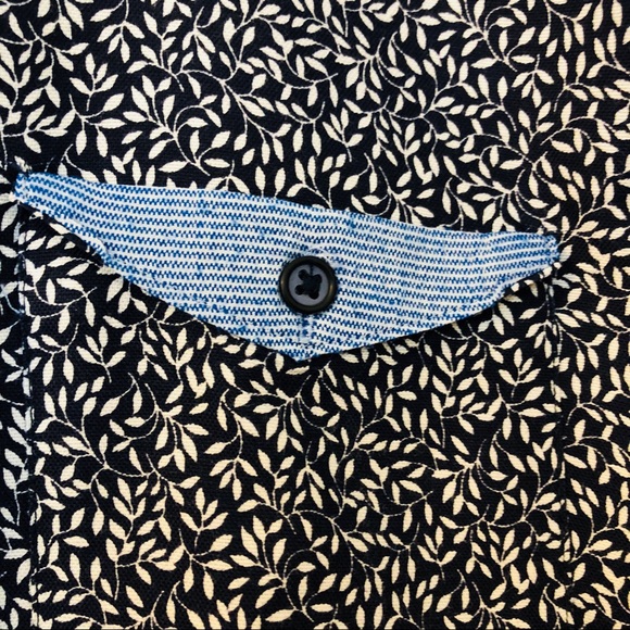 Zara Man Long Sleeve Shirt Floral Print - Picture 4 of 5